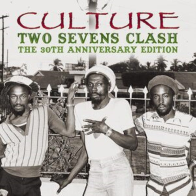 Culture - Two Sevens Clash: The 30Th Anniversary Edition