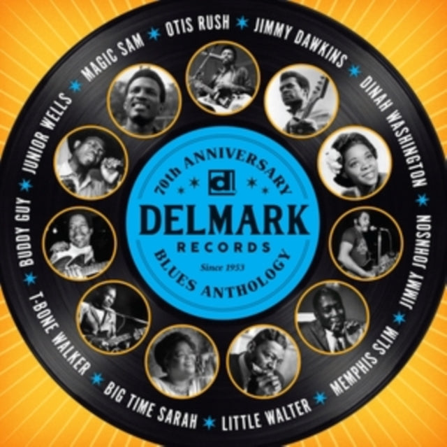 Delmark 70Th Anniversary Blues Anthology / Various - Delmark 70Th Anniversary Blues Anthology / Various