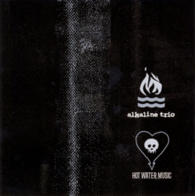 Alkaline Trio / Hot Water Music - Split (Anniv. Ed.) - Silver