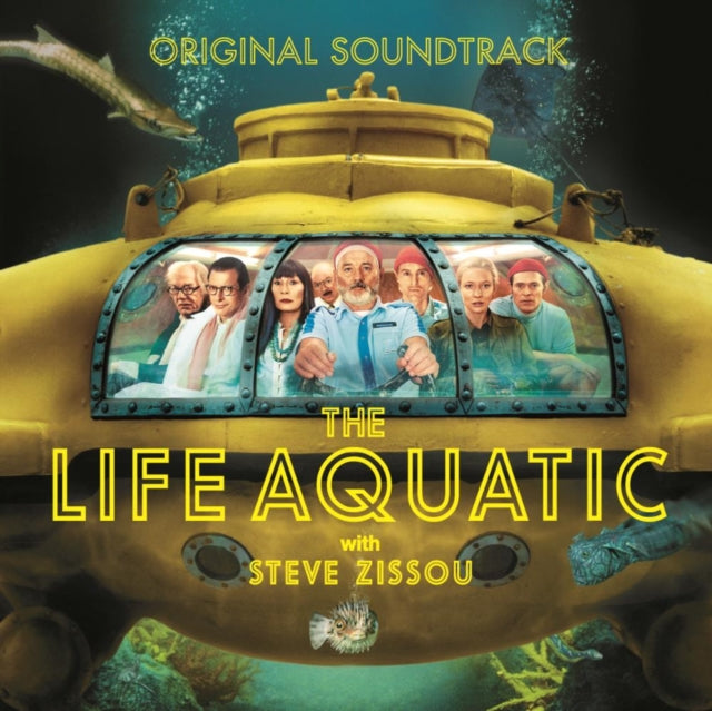Life Aquatic With Steve Zissou / O.S.T. - Life Aquatic With Steve Zissou / O.S.T.