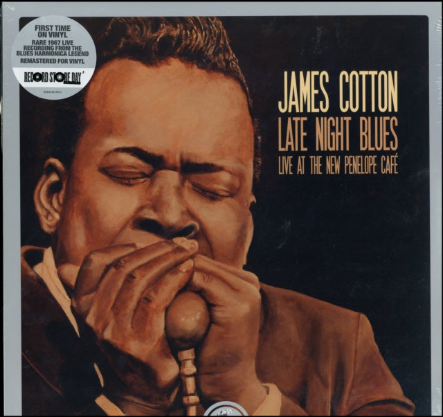 James Cotton - Late Night Blues: Live At The New Penelope Cafe