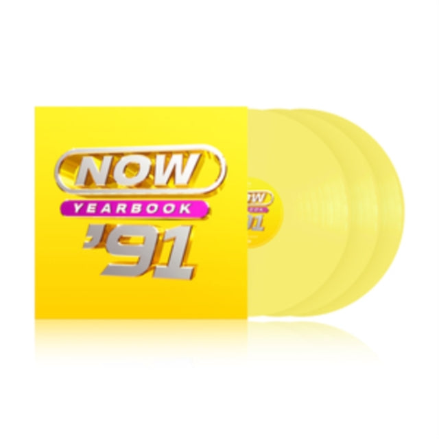 Various - Now Yearbook 1991