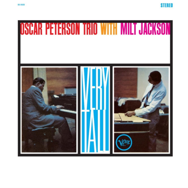 Oscar Peterson - Very Tall (Verve Acoustic Sound Series)