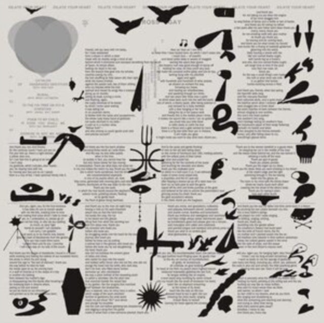 Ross Gay - Dilate Your Heart - Opaque Green