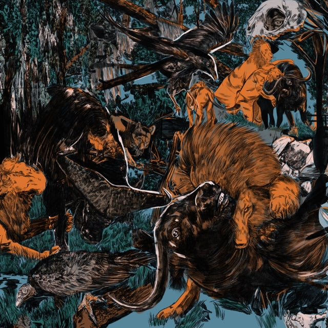 Titus Andronicus - The Will To Live - Silver & Black