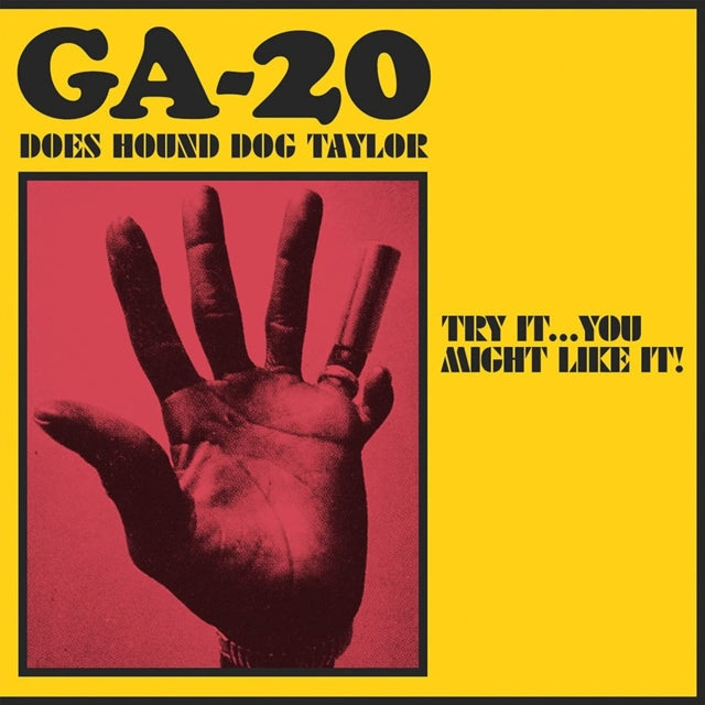 Ga-20 - Does Hound Dog Taylor - Salmon Pink