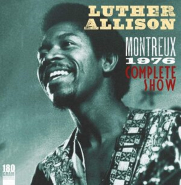 Luther Allison - Montreux 1976 - Red