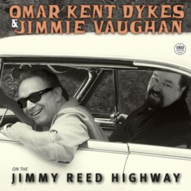 Jimmie Dykes Omar Kent / Vaughan - On The Jimmy Reed Highway
