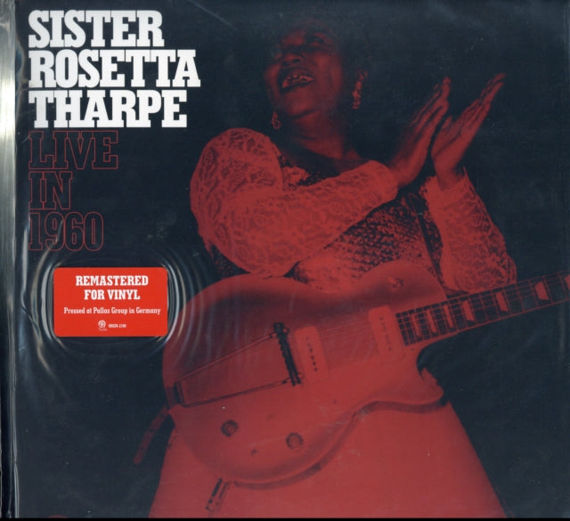 Rosetta Sister Tharpe - Live In 1960