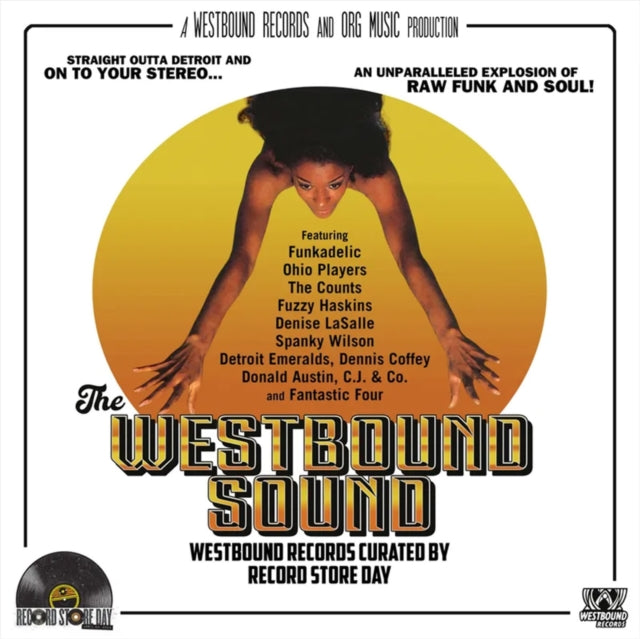 Westbound Sound: Westbound Records Curated By - Westbound Sound: Westbound Records Curated By