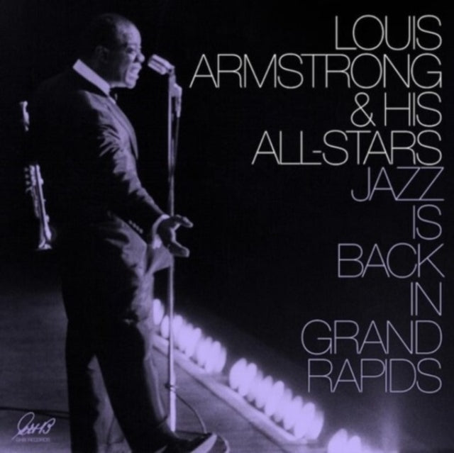 Louis & His All-Stars Armstrong - Jazz Is Back In Grand Rapids - Purple