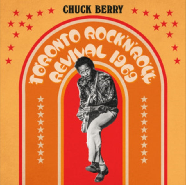 Chuck Berry - Toronto Rock N Roll Revival 1969