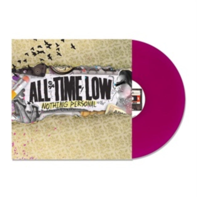 All Time Low - Nothing Personal - Neon Purple