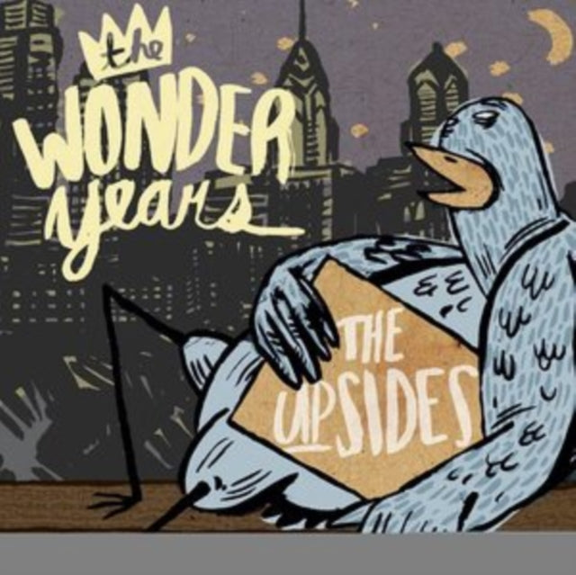 Wonder Years - Upsides - Purple & Clear Split