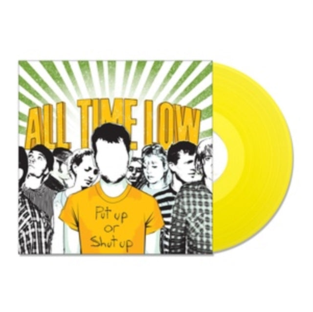 All Time Low - Put Up Or Shut Up - Yellow
