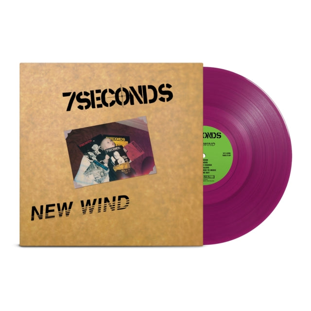 7Seconds - New Wind / Change In My Head