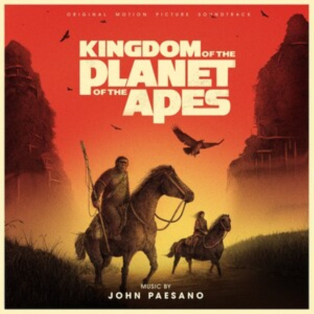 John Paesano - Kingdom Of The Planet Of The Apes - O.S.T.