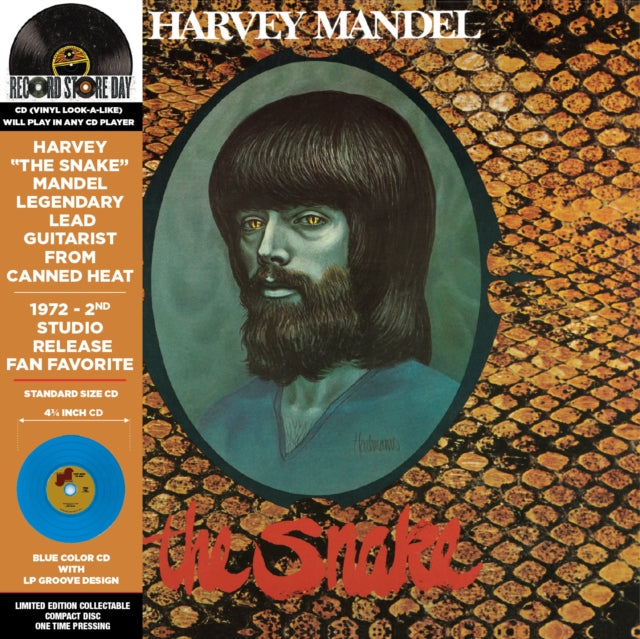 Harvey Mandel - Snake