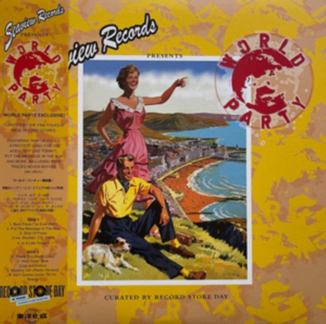 World Party - Seaview Records Presents: World Party - Curated By