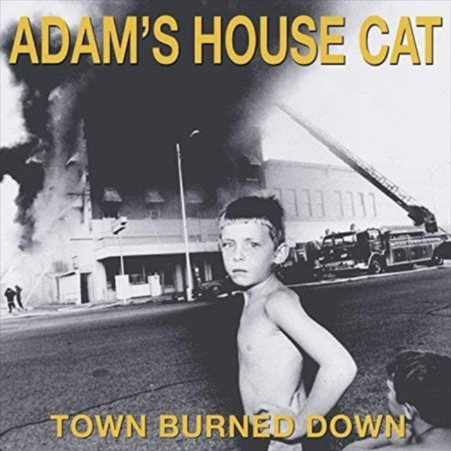 Adam'S House Cat - Town Burned Down