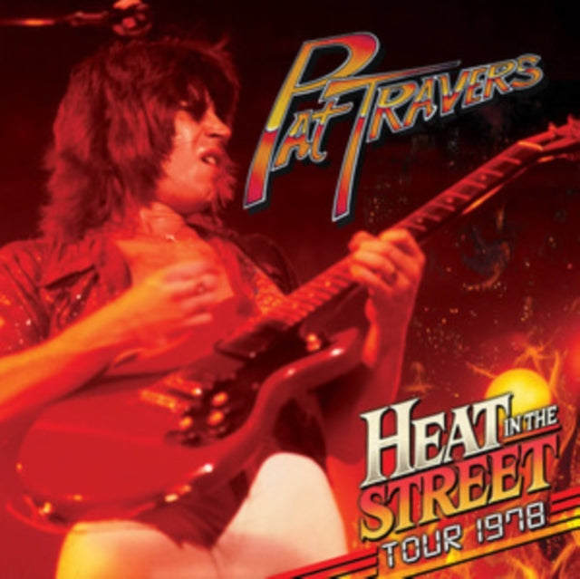 Pat Travers - Heat In The Street Tour - 1978