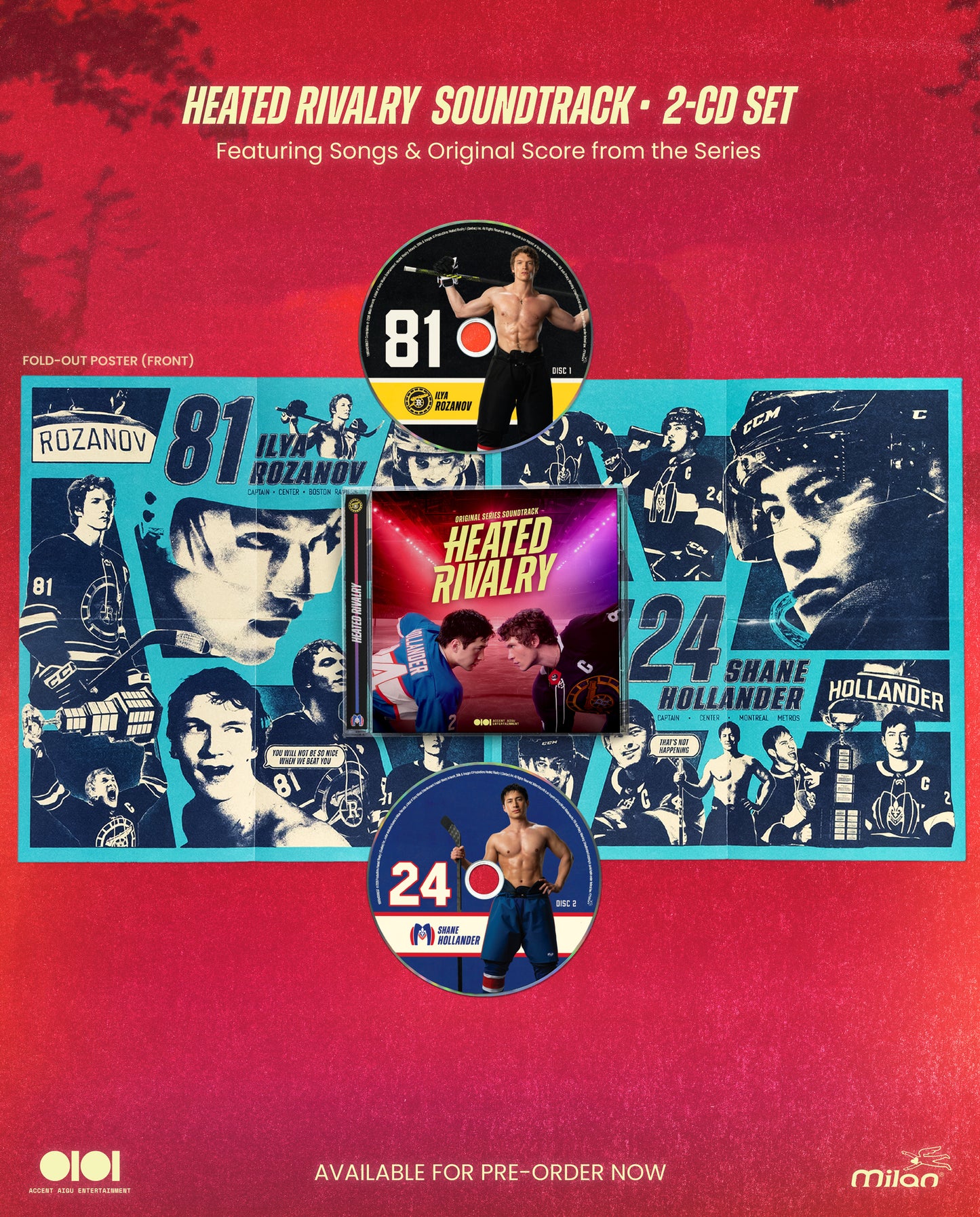Heated Rivalry (Original Soundtrack)