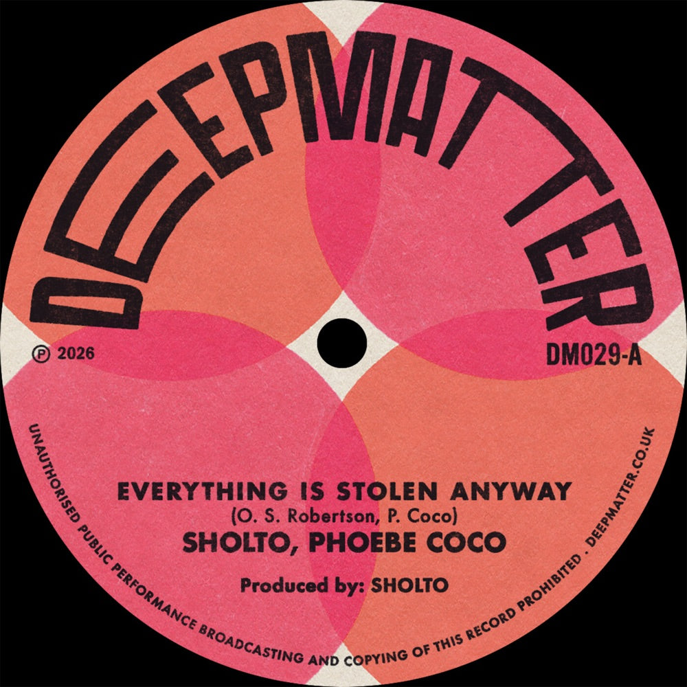 Sholto - Everything Is Stolen Anyway