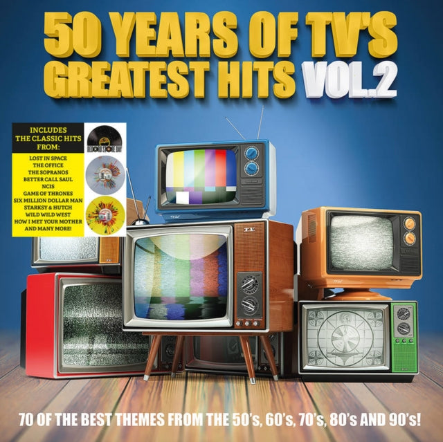 50 Years Of Tv'S Greatest Hits Vol. 2 / Various - 50 Years Of Tv'S Greatest Hits Vol. 2 / Various