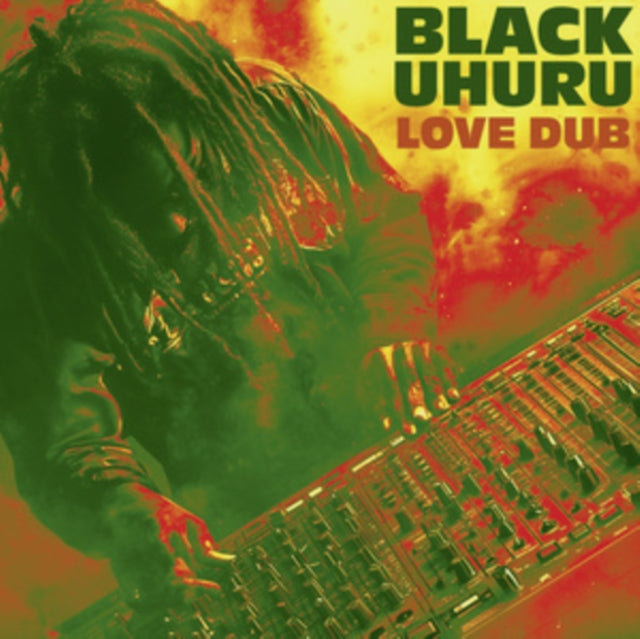 Black Uhuru - Love Dub - Red