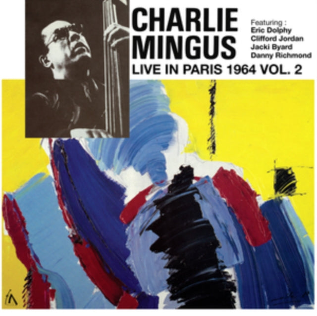Charlie Mingus - Live In Paris 1964 Vol. 2 - Translucent Yellow