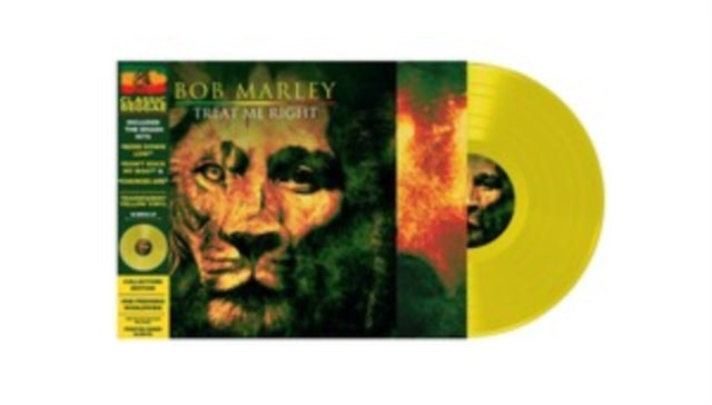 Bob Marley - Treat Me Right - Yellow