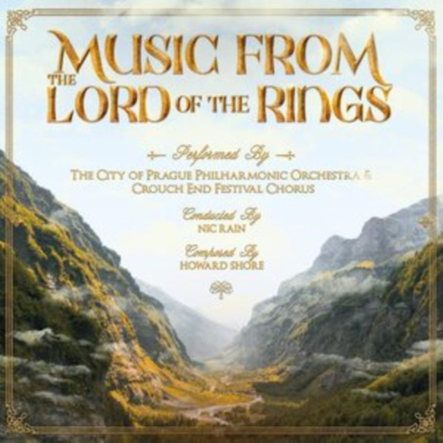 City Of Prague Philharmonic Orchestra - Lord Of The Rings