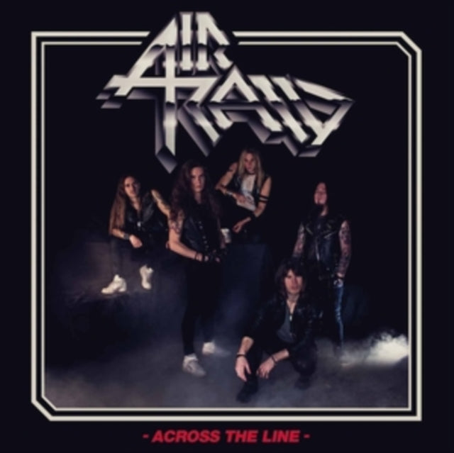 Air Raid - Across The Line - White