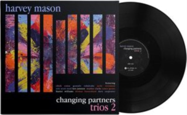 Harvey Mason - Changing Partners
