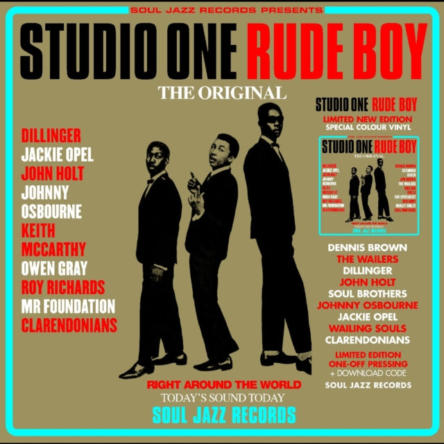 Soul Jazz Records Presents - Studio One Rude Boy