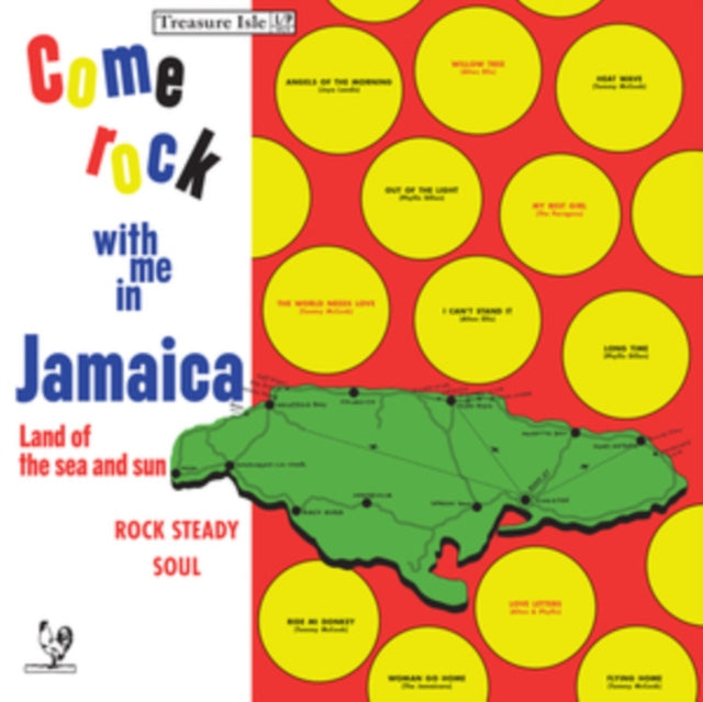 Come Rock With Me In Jamaica / Various - Come Rock With Me In Jamaica / Various