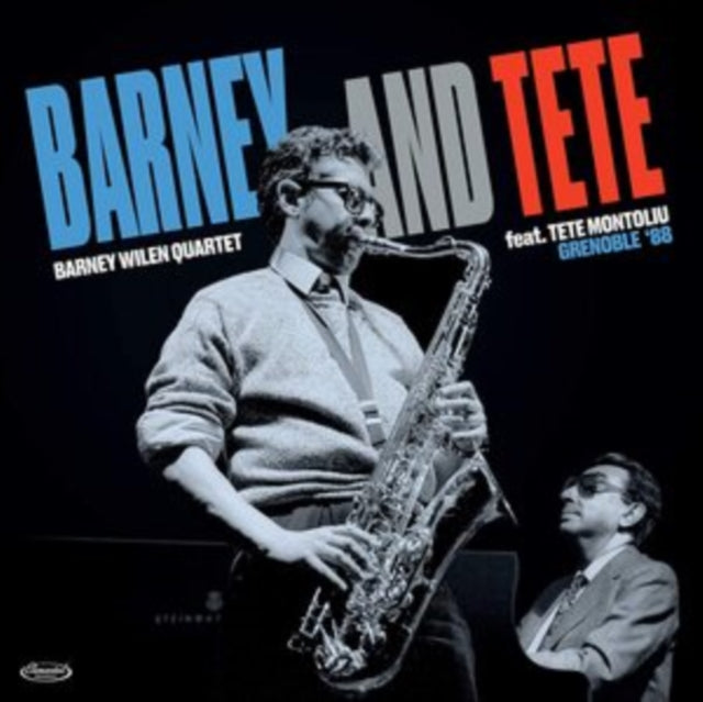 Barney Quartet / Montoliu,Tete Wilen - Barney And Tete - Grenoble 88