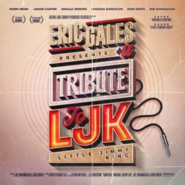 Eric Gales - Tribute To Ljk