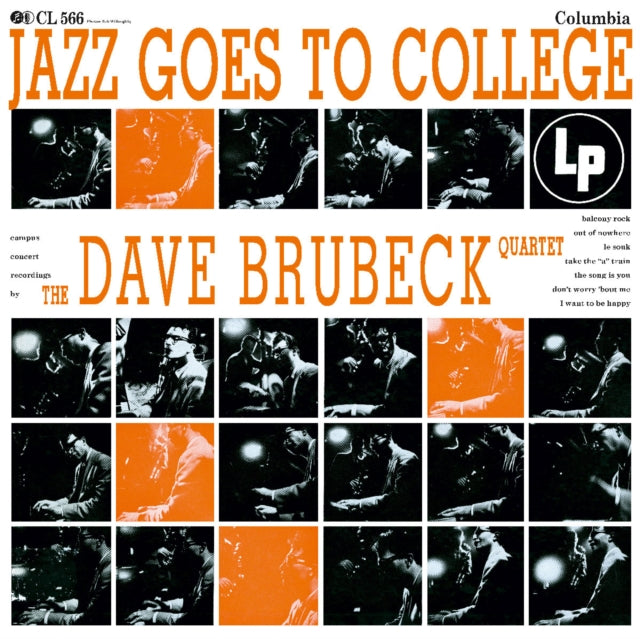 Dave Brubeck - Jazz Goes To College