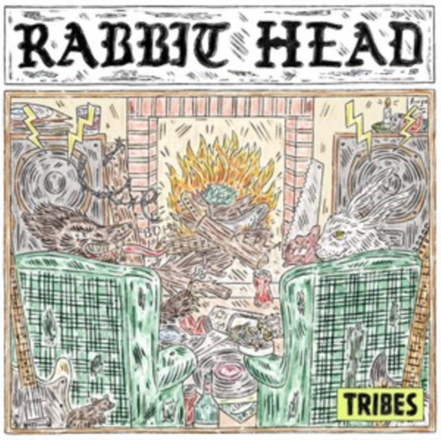 Tribes - Rabbit Head - Deluxe Gatefold