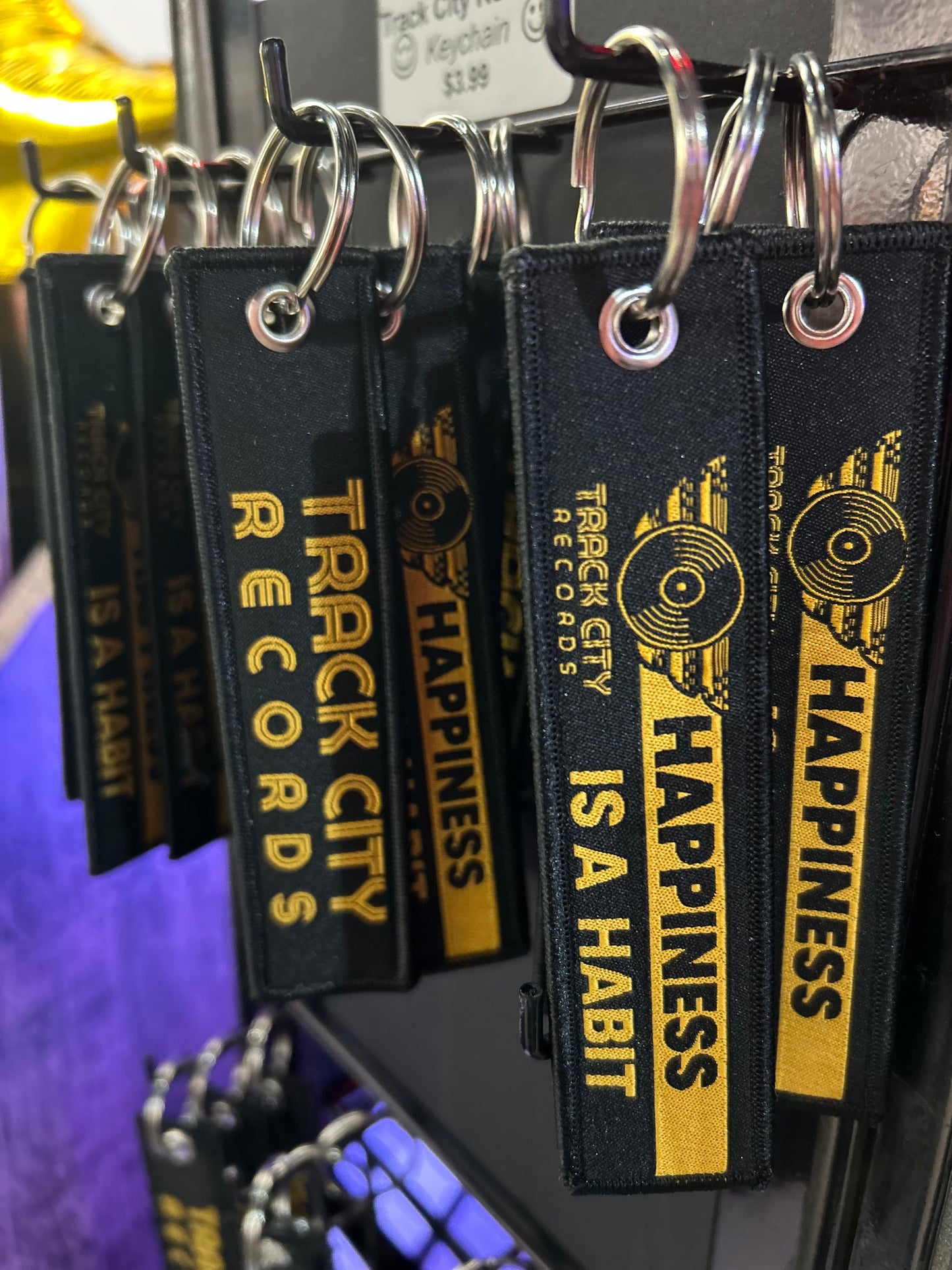 TCR Keychain
