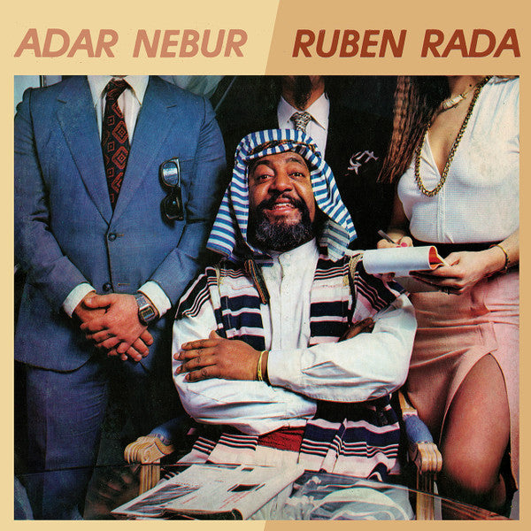 Ruben Rada - Adar Nebur