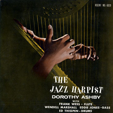 Dorothy Ashby - Jazz Harpist