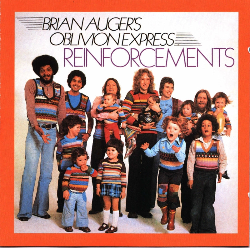 Brian Auger'S Oblivion Express - Reinforcements