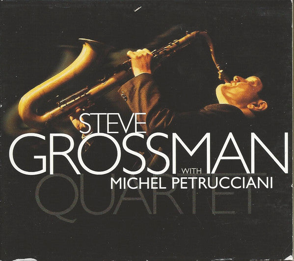Steve Grossman - With Michel Petrucciani - Orange