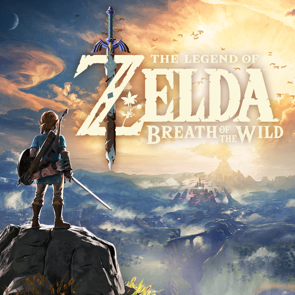Manaka / Iwata,Yasuaki / Wakai,Hajime Kataoka - Legend Of Zelda: Breath Of The Wild