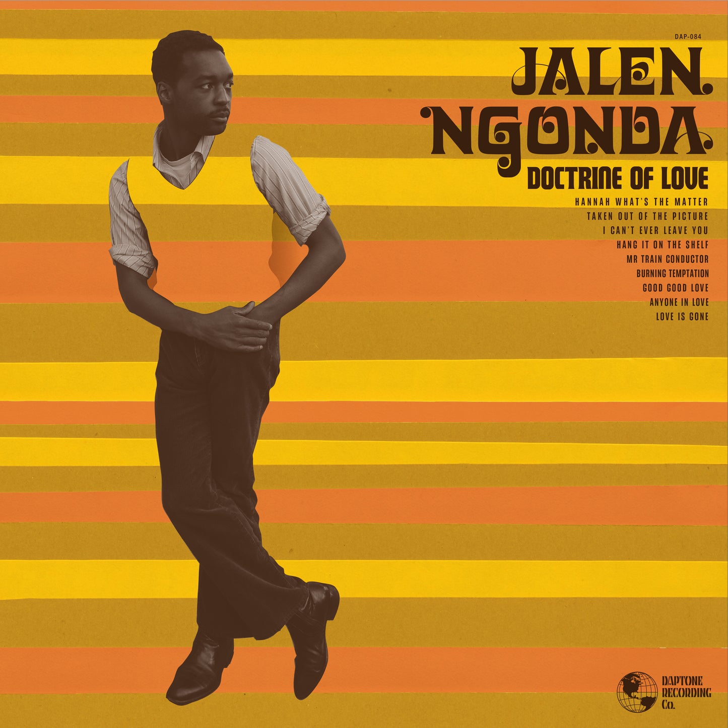Jalen Ngonda - Doctrine Of Love (Iex) Clear