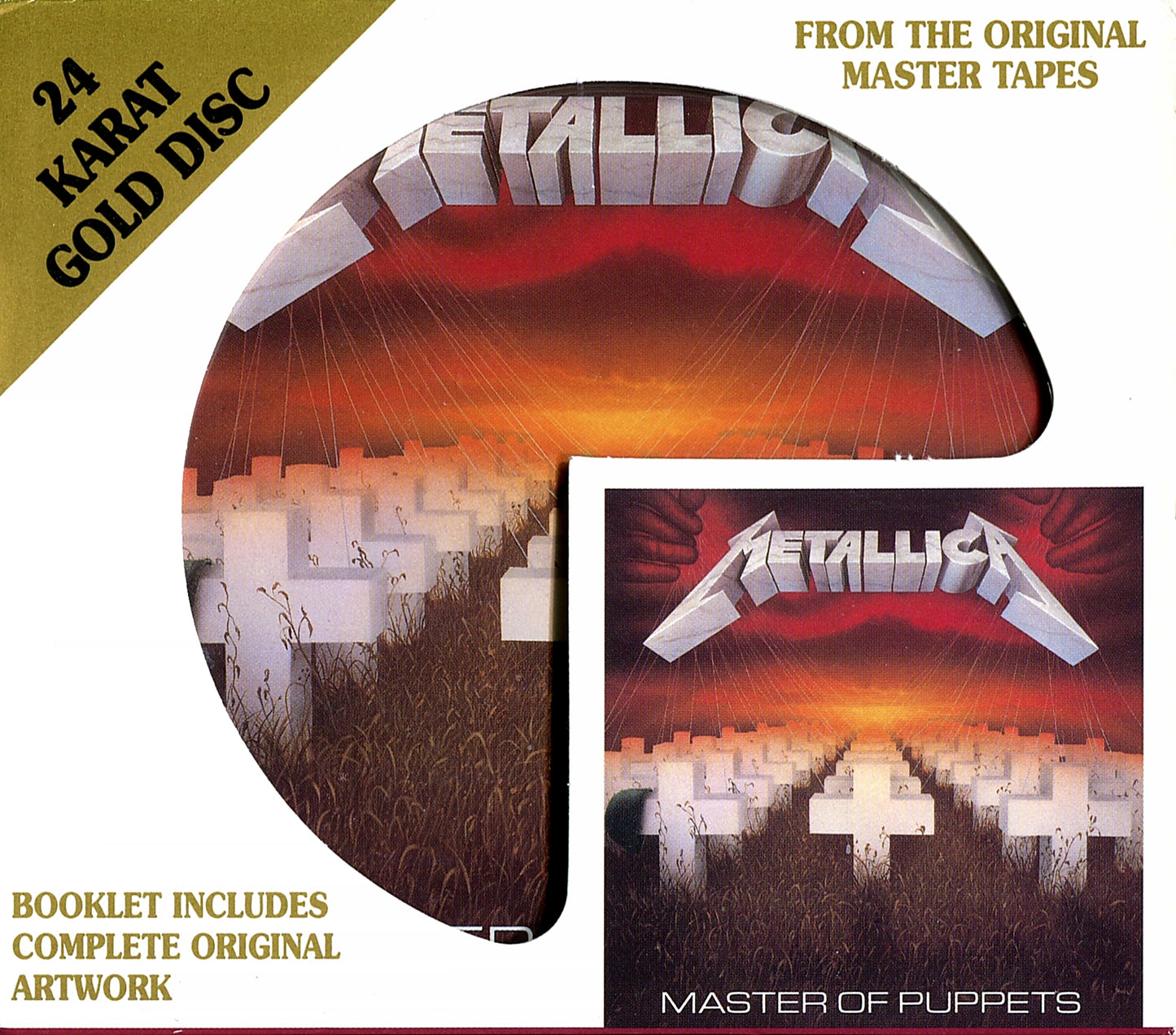 Metallica - Master Of Puppets