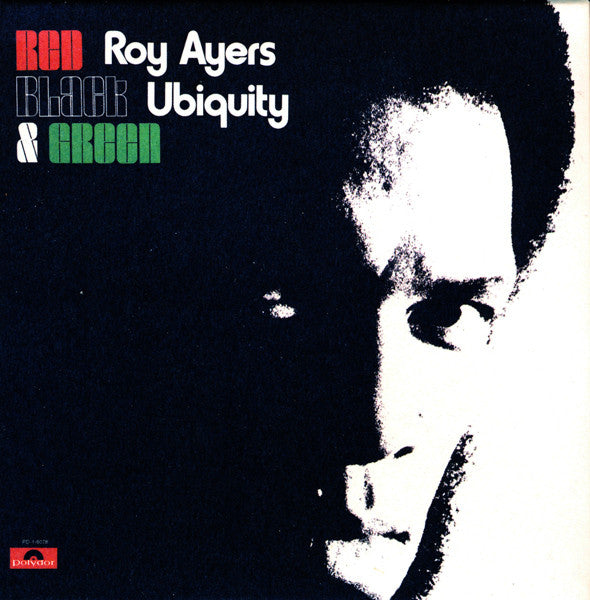 Roy Ayers Ubiquity - Red Black & Green