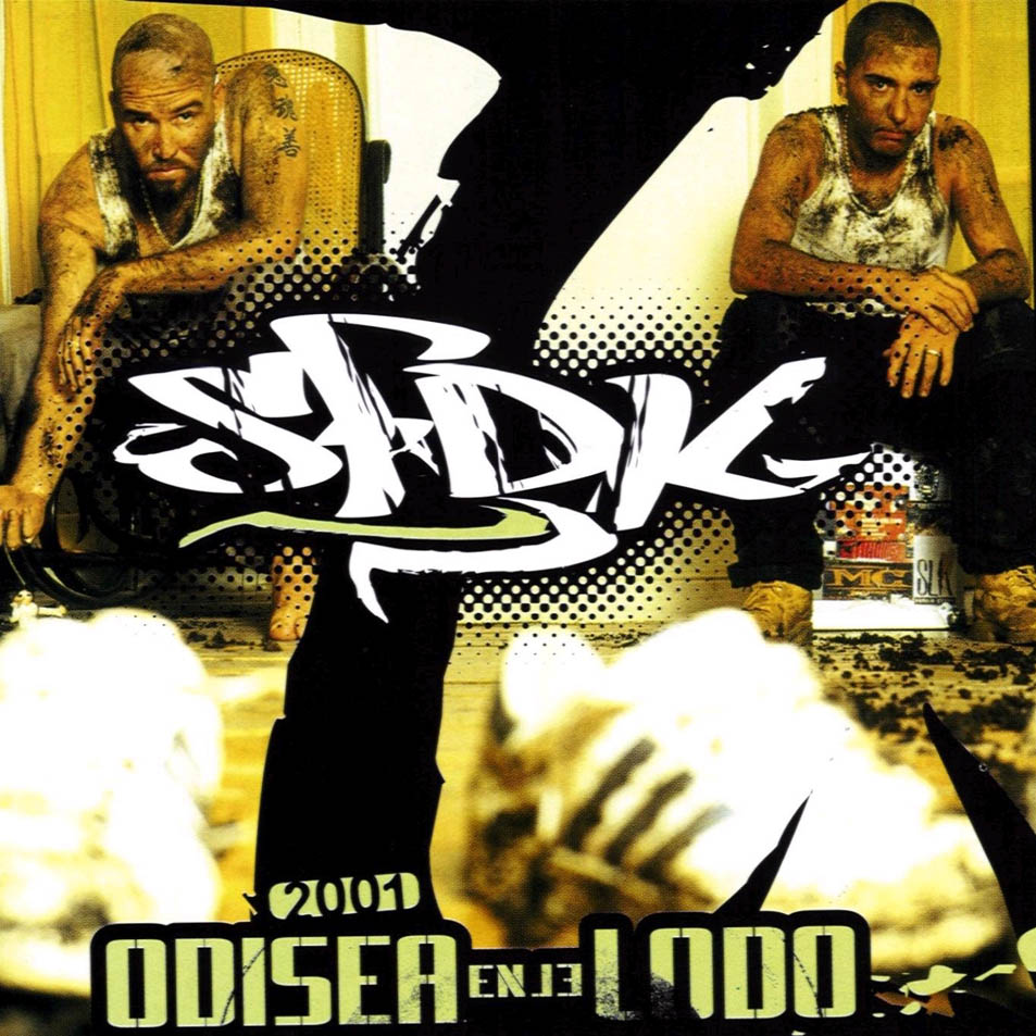 Sfdk - 2001 Odisea En El Lodo - Splatter Vinyl
